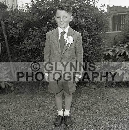 Castlerea Communion 1959_0055