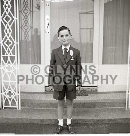 Castlerea Communion 1959_0017