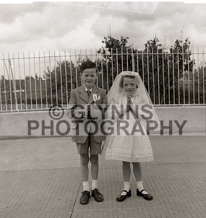 Castlerea Communion 1959_0050