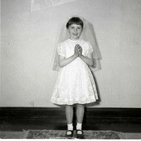 Castlerea Communion 1959