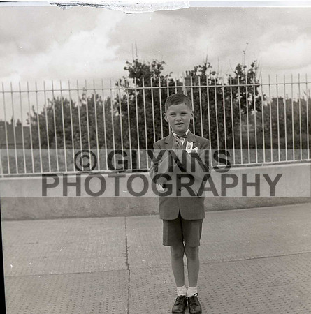 Castlerea Communion 1959_0059