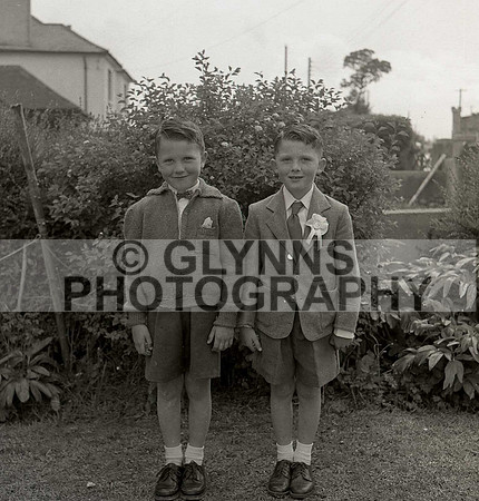 Castlerea Communion 1959_0013