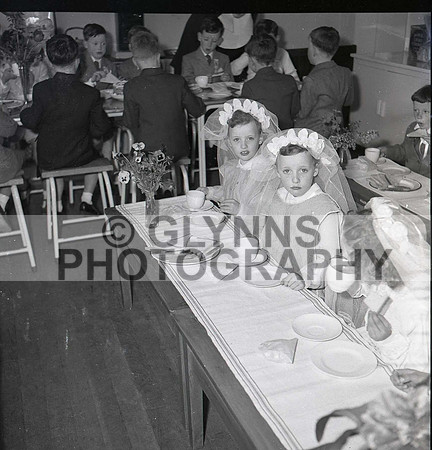 Castlerea Communion 1959_0038