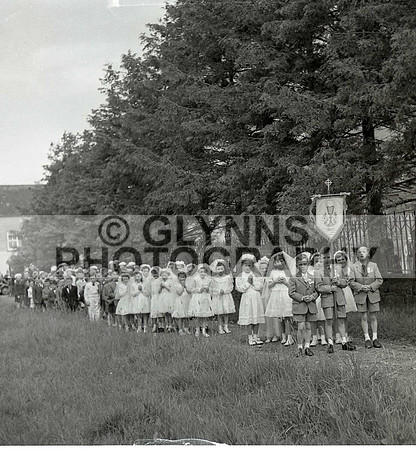 Castlerea Communion 1959_0030