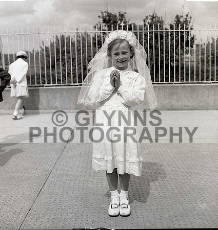 Castlerea Communion 1959_0044