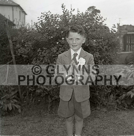 Castlerea Communion 1959_0061