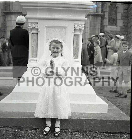 Castlerea Communion 1959_0034