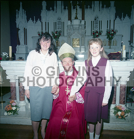 Ballyhaunis Confirmation 1991 0013