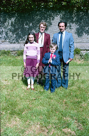 Castlerea Communion 1981_0078