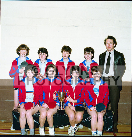 Castlerea Convent Table Tennis 1986_0001