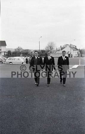Carty, Andy and Howley, Angela (Ballygar - Wedding) 30-11-1968 0024