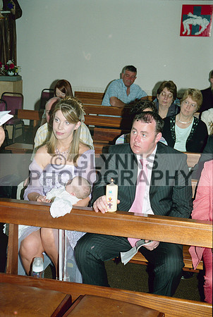 Kelly, John and Barbara (Christening - Frenchpark) 07-06-2005 0020