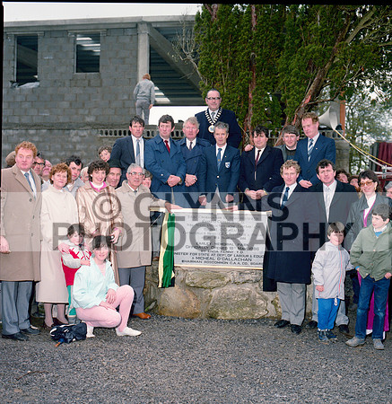 Ballinlough Peadar Earley Memorial Park Opening 1986_0002