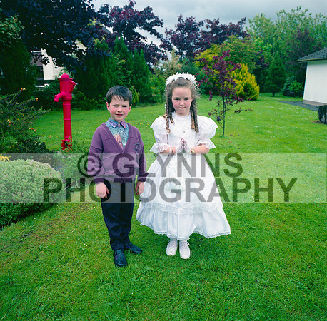 Kelly, Rosaleen (Ballyhaunis - Communion) 1993 0003
