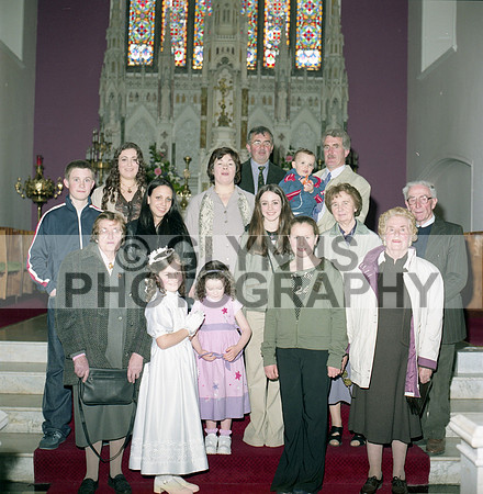 Ballaghaderreen Communion 2003 0038