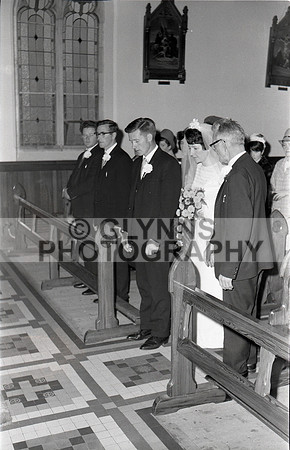 Carty, Andy and Howley, Angela (Ballygar - Wedding) 30-11-1968 0021