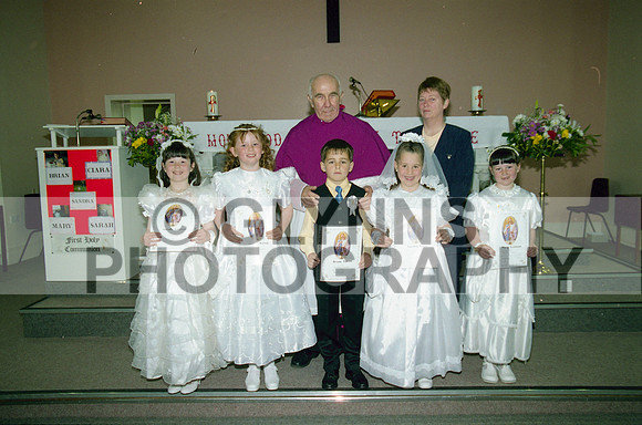 Ballinlough Communion 1999 0002