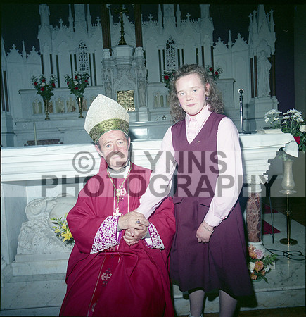 Ballyhaunis Confirmation 1991 0002