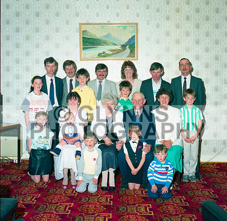 Brennan (40th Anniversary - Churchfield House Hotel, Knock) 1989_0004