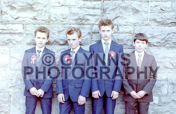 Castlerea Confirmation 1982_0006