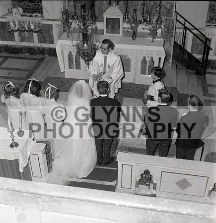 Octigan, Liam and Kelly, Mary (Wedding - Four Mile House and Tuam) 19-02-1972_0028