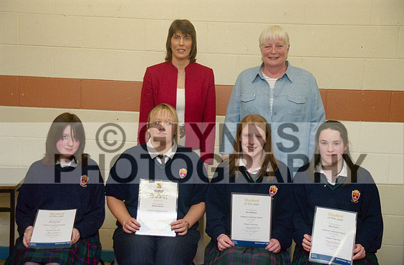 Castlerea Community School Awards 2004 0037