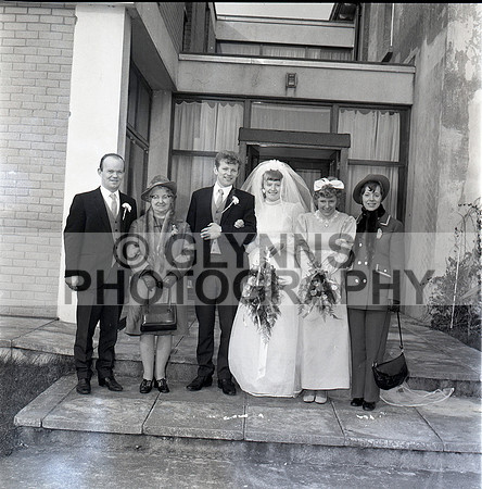 Octigan, Liam and Kelly, Mary (Wedding - Four Mile House and Tuam) 19-02-1972_0019