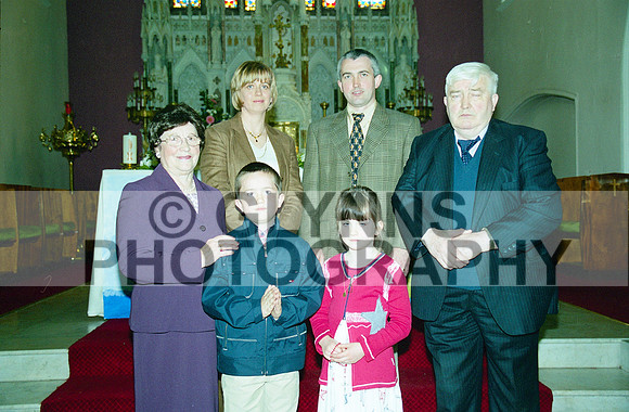 Ballaghaderreen Communion 2003_0010