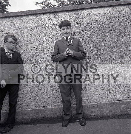 Castlerea Confirmation 1960's 0004