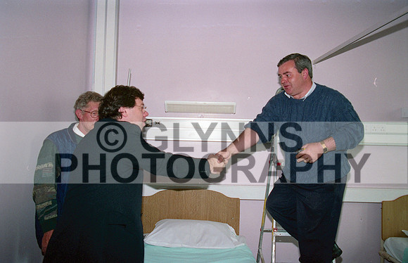 Roscommon Hosptial (Minister for Health, Brian Cowen Visit) 1998_0029