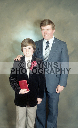 Castlerea Confirmation 1982 0040