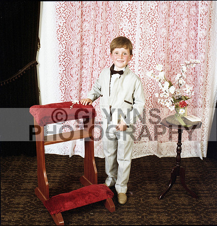 Castlerea Communion 1987 0118