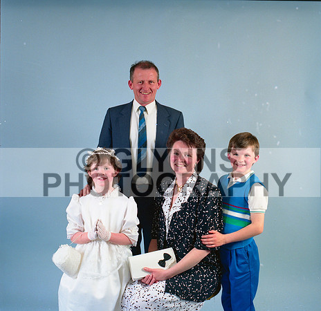 Castlerea Communion 1989 0064