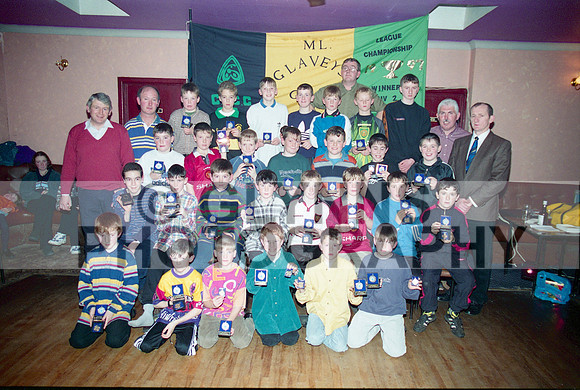 Ballinlough Michael Glavey's GAA (Awards - Belmont, Knock) 1997 0026