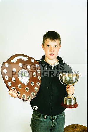 Unknown Boy with Soccer Trophy 2004 0003