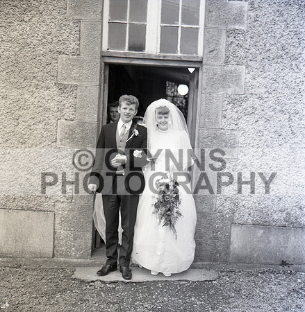 Octigan, Liam and Kelly, Mary (Wedding - Four Mile House and Tuam) 19-02-1972_0037