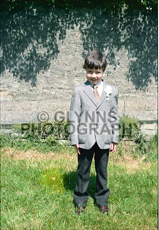 Castlerea Communion 1981_0107