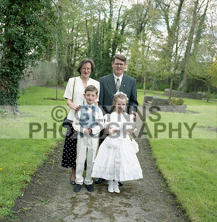 Castlerea Communion 1996 0047