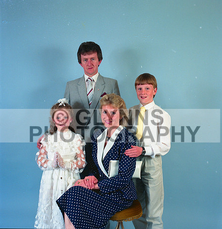 Castlerea Communion 1989 0068