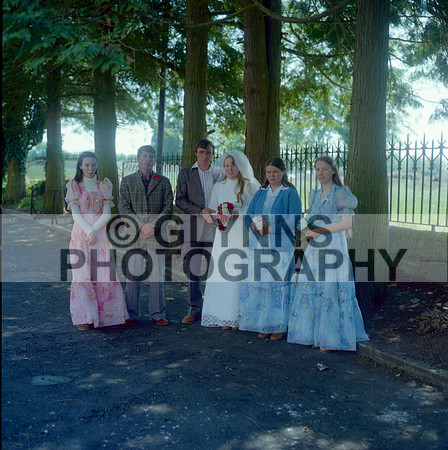 Maughan and McDonagh (Wedding - Castlerea) 15-05-1980 0008