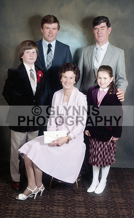 Castlerea Confirmation 1982 0043