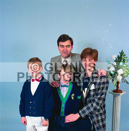 Castlerea Communion 1989 0075
