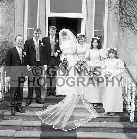 Octigan, Liam and Kelly, Mary (Wedding - Four Mile House and Tuam) 19-02-1972_0006