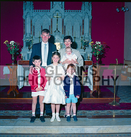 Loughglynn Communion 1989 0013