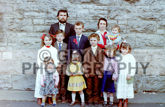 Castlerea Confirmation 1982_0010