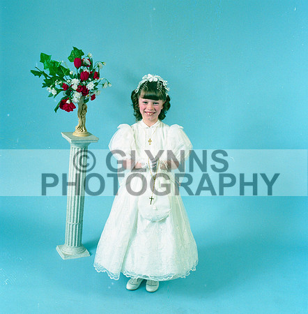 Castlerea Communion 1989 0054