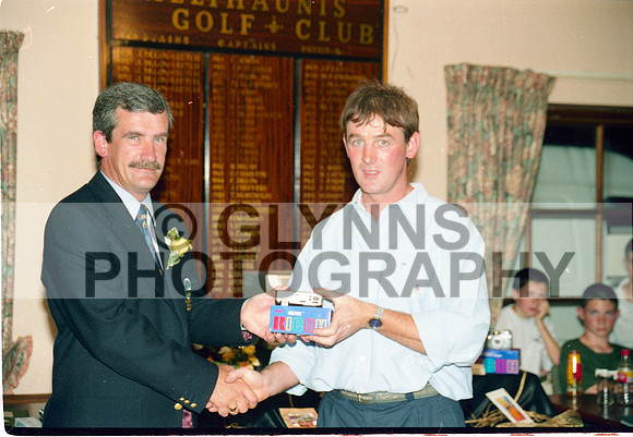 Ballyhaunis Golf (Rory O'Connor) 2000 0012