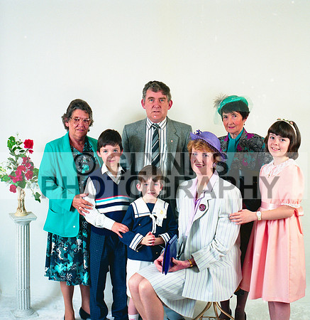 Castlerea Communion 1989 0140