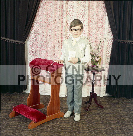 Castlerea Communion 1987 0125