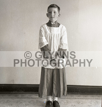 Castlerea Communion 1958 0158
